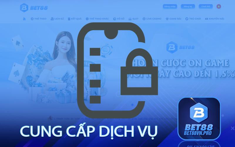 Cung cấp dịch vụ