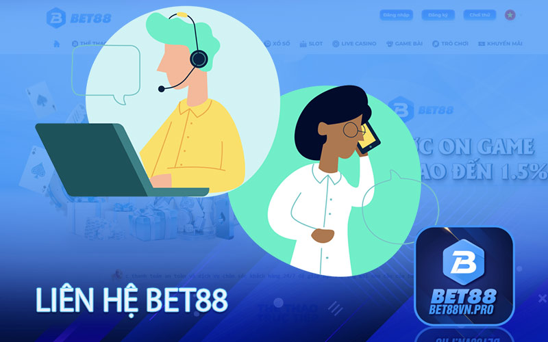 Liên hệ Bet88