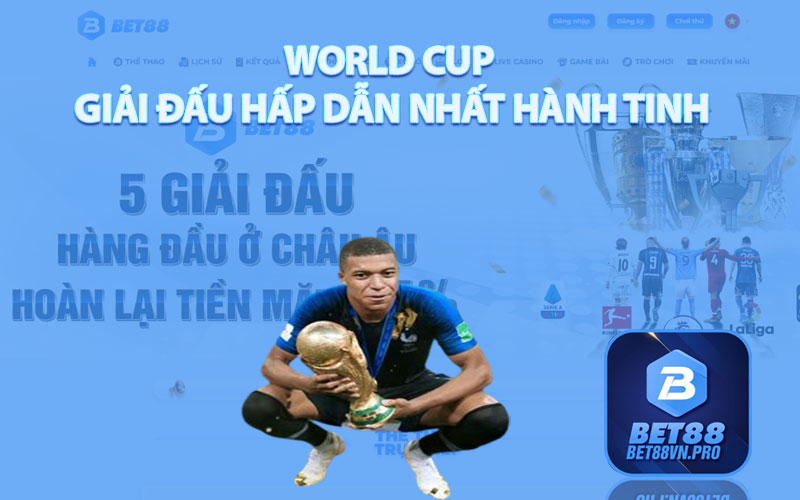 World Cup - Giải Đấu Hấp Dẫn Nhất Hành Tinh