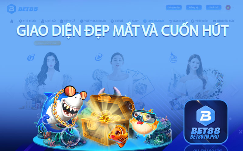 Giao Diện Đẹp Mắt và Cuốn Hút